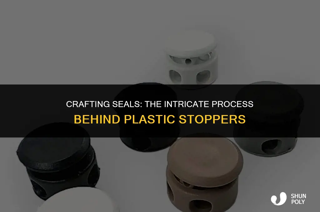 how are plastic stoppers made