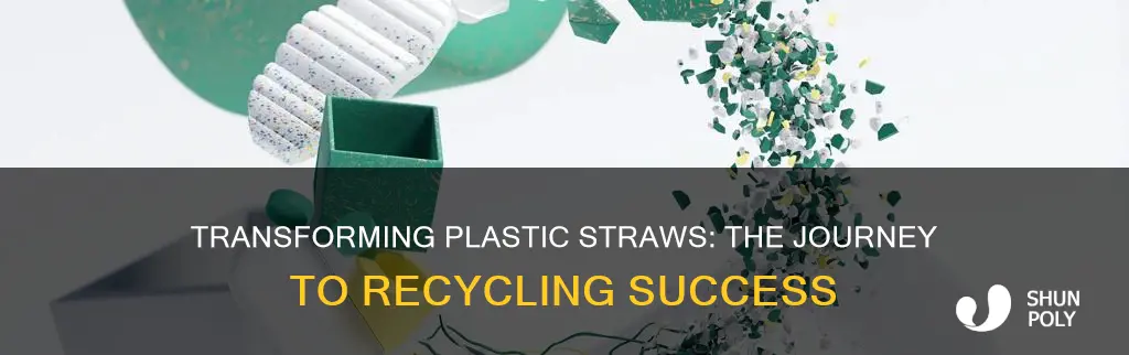 how are plastic straws recycled