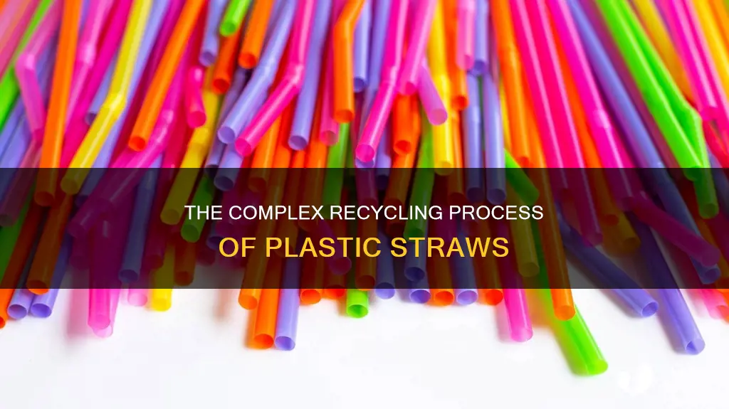 how are plastic straws recycled