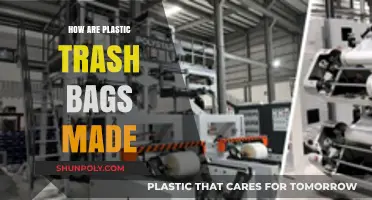 From Pellets to Bags: The Manufacturing Process of Plastic Trash Bags