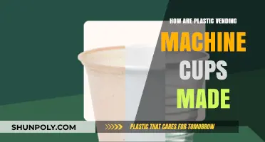 From Raw Material to Refreshment: The Journey of Plastic Vending Cups