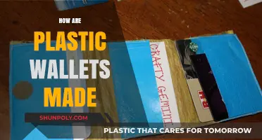 Crafting Convenience: The Intricate Process Behind Plastic Wallets