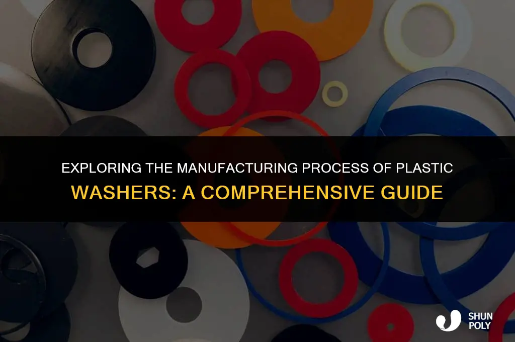 how are plastic washers made