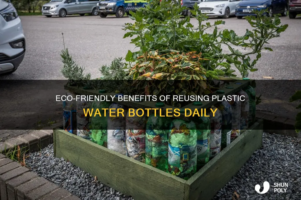 how are plastic water bottles good
