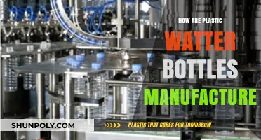 From Pellets to Bottles: The Manufacturing Process of Plastic Water Bottles