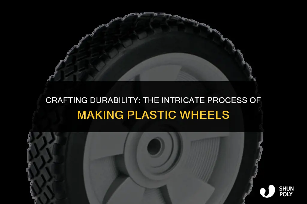 how are plastic wheels made