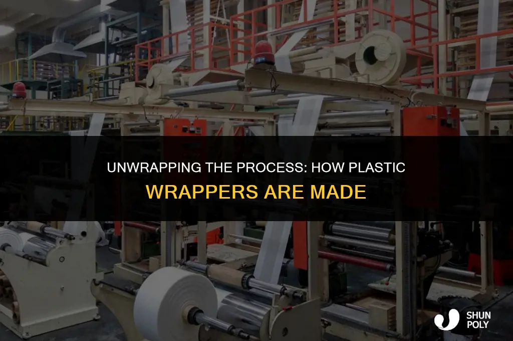 how are plastic wrappers made