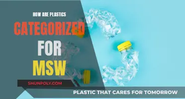 Understanding Plastic Waste: Streamlining MSW Plastic Categorization