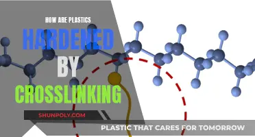 Crosslinking: The Secret to Hardening Plastics