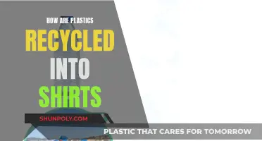 From Trash to Threads: The Journey of Plastic-to-Shirt Recycling