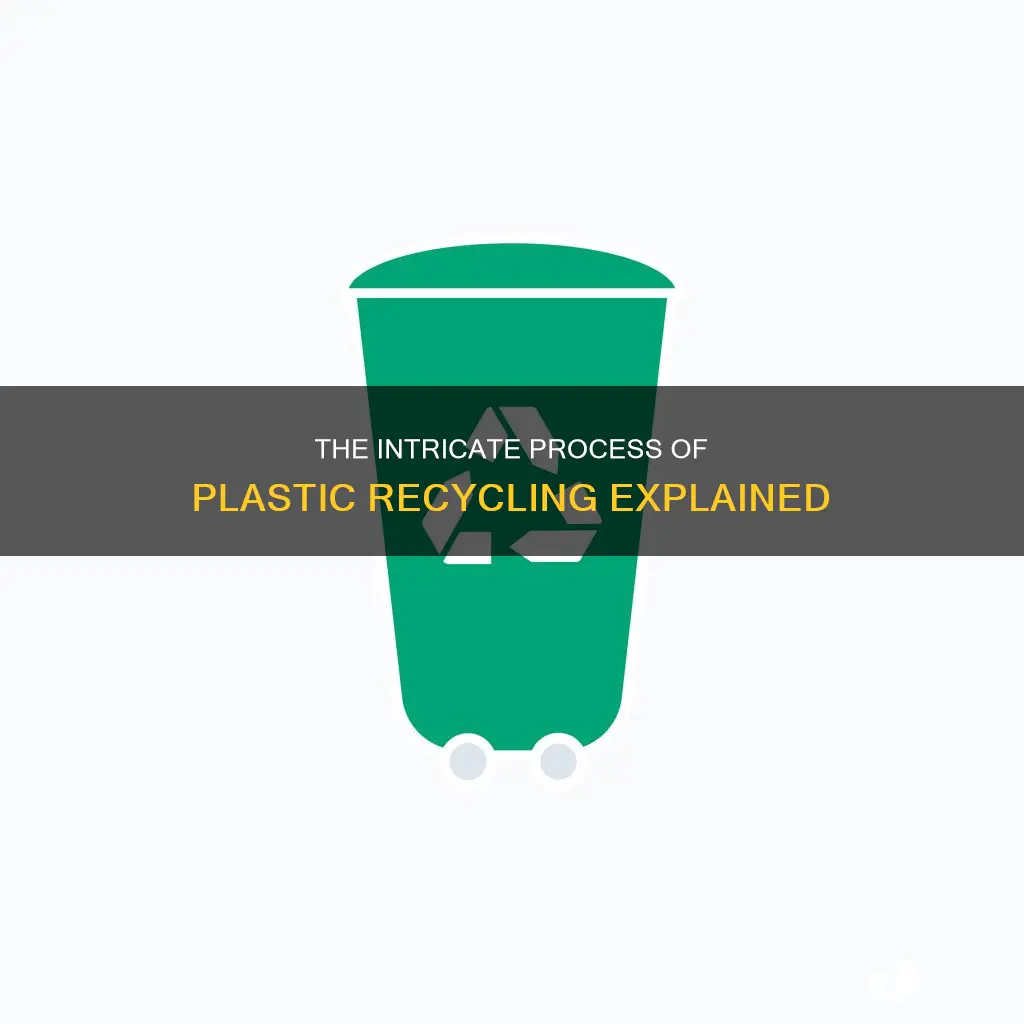 how are plastics recycled step by step
