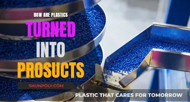 The Magic of Plastic Transformation: From Raw to Product