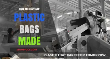 Transforming Waste: The Process of Making Recycled Plastic Bags
