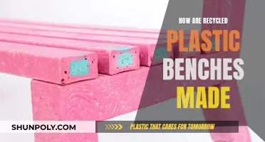 Transforming Plastic Waste: The Journey to Recycled Benches