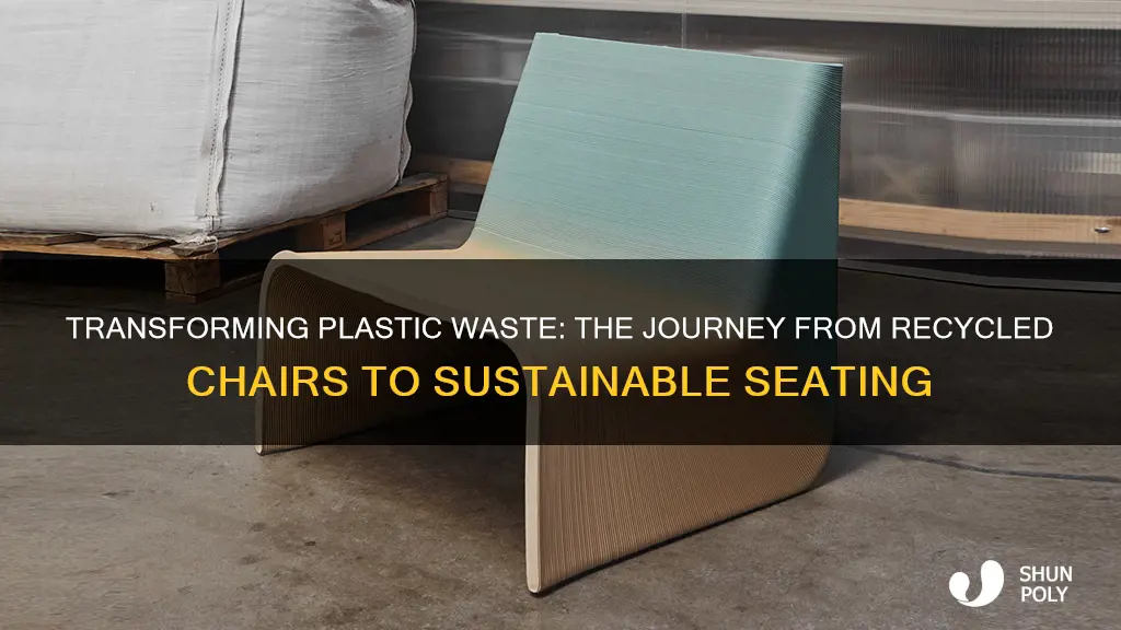 how are recycled plastic chairs made