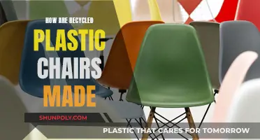 The Process of Making Recycled Plastic Chairs