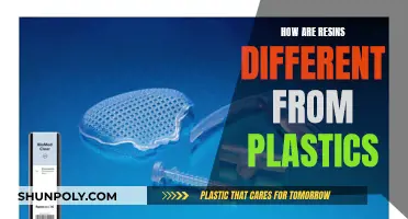 Resins vs. Plastics: What's the Real Difference?