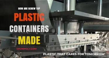 The Making of Screw Top Plastic Containers