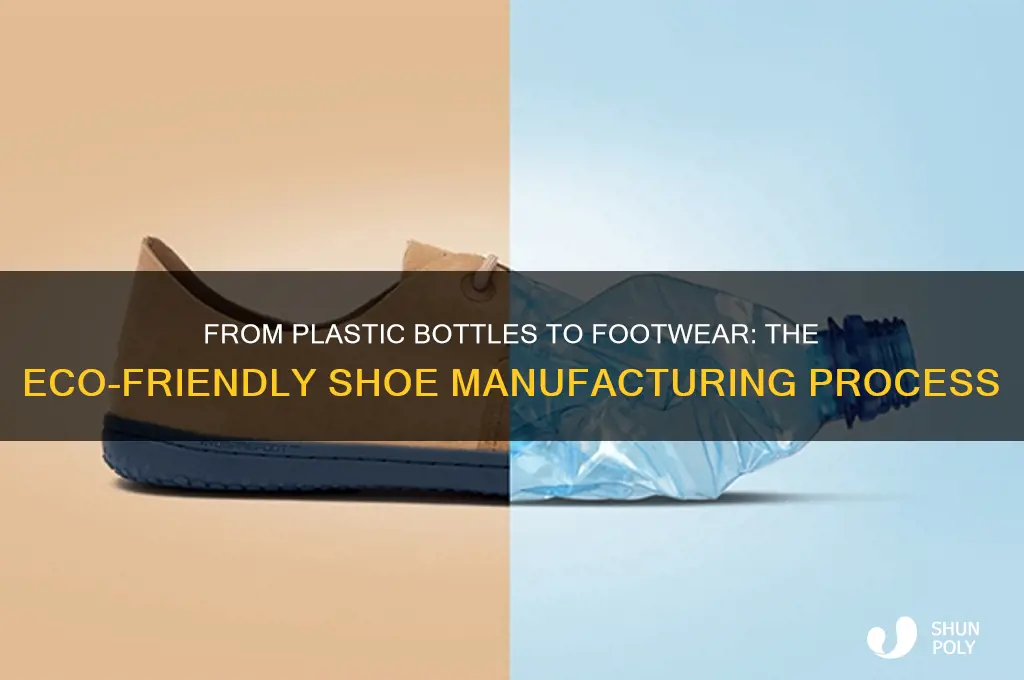 how are shoes made from plastic bottles