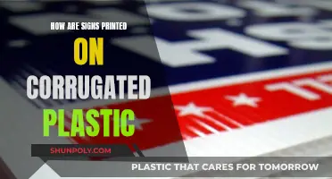Creating Corrugated Plastic Signs: The Printing Process
