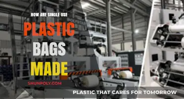 From Oil to Waste: The Manufacturing Process of Single-Use Plastic Bags