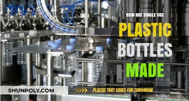 From Petroleum to Plastic: The Manufacturing Process of Single-Use Bottles