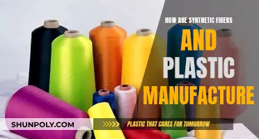 Synthetic Fibers and Plastics: Manufacturing Process Explained