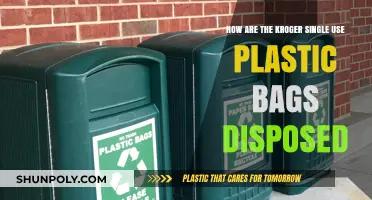 Kroger's Single-Use Plastic Bags: Disposal Methods and Environmental Impact