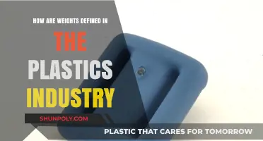 Understanding Weight Definitions in the Plastics Industry