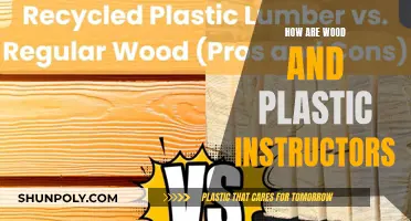 Wood and Plastic Instructors: What's the Difference?