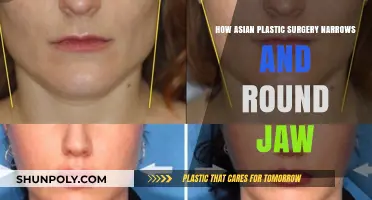 Asian Plastic Surgery Trends: Narrowing and Rounding Jaw Techniques Explained