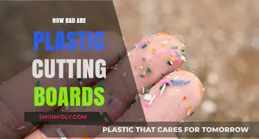 Plastic Cutting Boards: Health Risks, Hygiene, and Eco-Friendly Alternatives