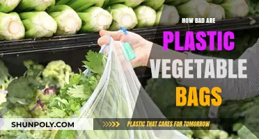 The Hidden Environmental Impact of Plastic Vegetable Bags