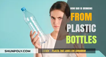 Drinking from Plastic Bottles: Uncovering the Hidden Health and Environmental Risks