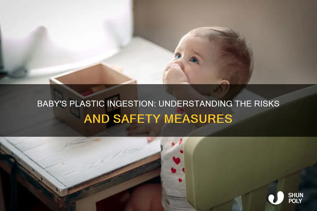 how bad is it if baby swallowed plastic wrappers recyclable