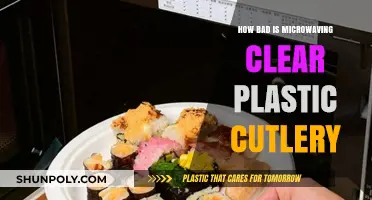 Microwaving Clear Plastic Cutlery: Uncovering the Hidden Health Risks