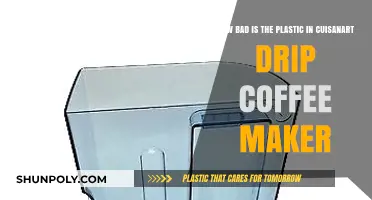 Is Your Cuisinart Coffee Maker's Plastic Harming Your Health?