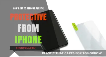 Safely Removing iPhone Plastic Protective Film: A Step-by-Step Guide