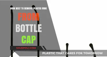 Effective Techniques to Safely Remove Plastic Rings from Bottle Caps