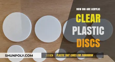 Acrylic Clear Plastic Discs: Sizes, Uses, and Applications Explained