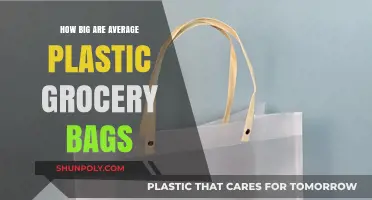 Average Plastic Grocery Bag Size: Dimensions and Environmental Impact Explained