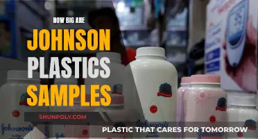 Johnson Plastics Samples: What Size Are They?