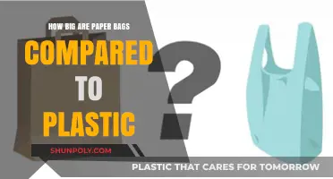 Paper vs. Plastic: Comparing the Size and Practicality of Bags