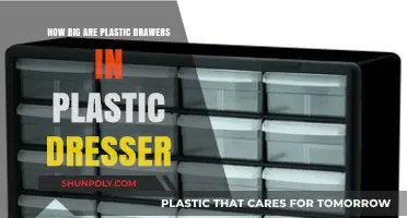 Unveiling the Dimensions: A Guide to Plastic Drawer Sizes in Dressers