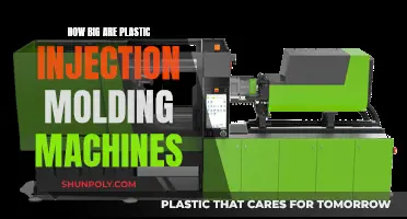 Plastic Injection Molding: Understanding Machine Sizes and Applications