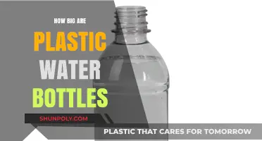 Exploring the Standard Sizes of Plastic Water Bottles: A Comprehensive Guide