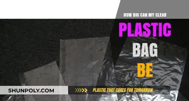 Clear Plastic Bag Size Guide: Maximize Your Carry-On Allowance