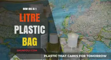 Understanding the Size of a 1-Litre Plastic Bag: A Practical Guide