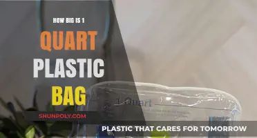 Understanding the Size of a 1 Quart Plastic Bag for Everyday Use