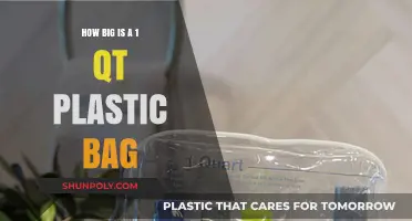 Understanding the Size of a 1 Quart Plastic Bag: A Quick Guide